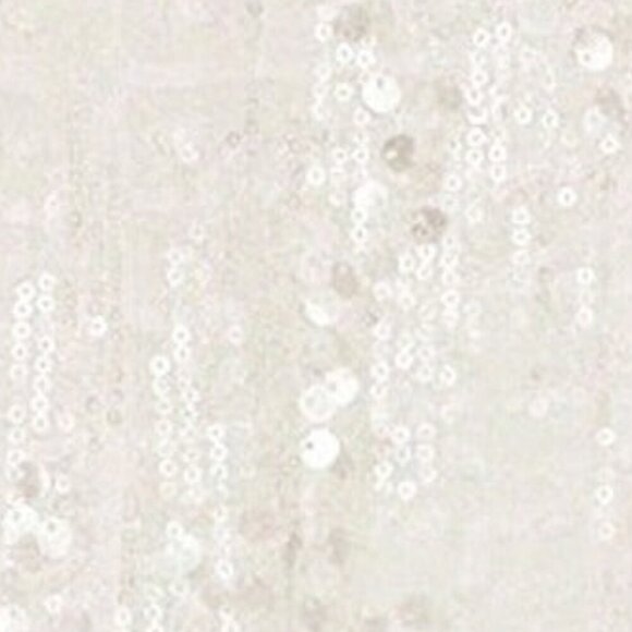 White Elegant Women's Sequin Style Chic Blazer - Picture 8 of 9